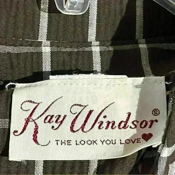 NWT Vintage 1950’s Windowpane Lace Scooter Dress Long Sleeves Midi Size 10 - Picture 3 of 12